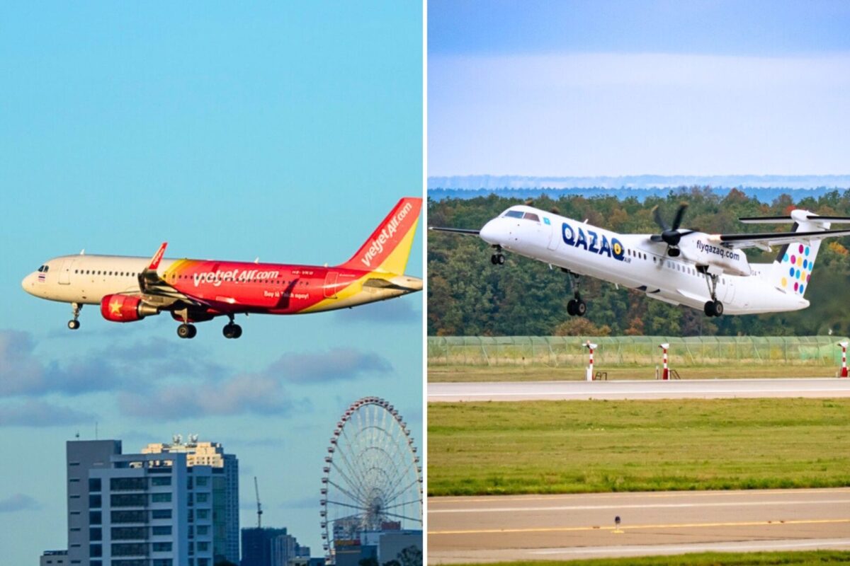VietJet and Qazaq join forces
