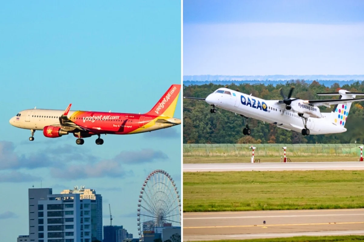 VietJet and Qazaq join forces VietJet and Qazaq join forces