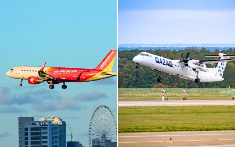 VietJet and Qazaq join forces