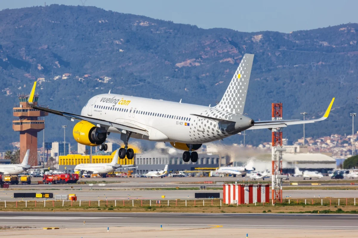 Vueling Boeing A320neo Vueling Boeing A320neo