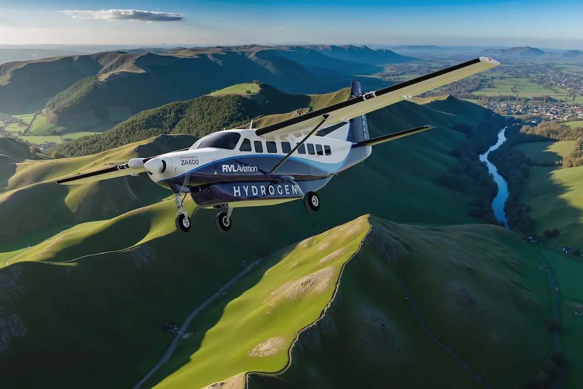 RVL aircraft with ZeroAvia