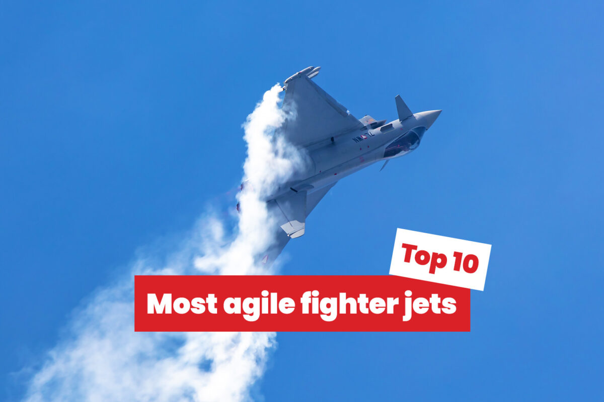 Most agile fighter jets