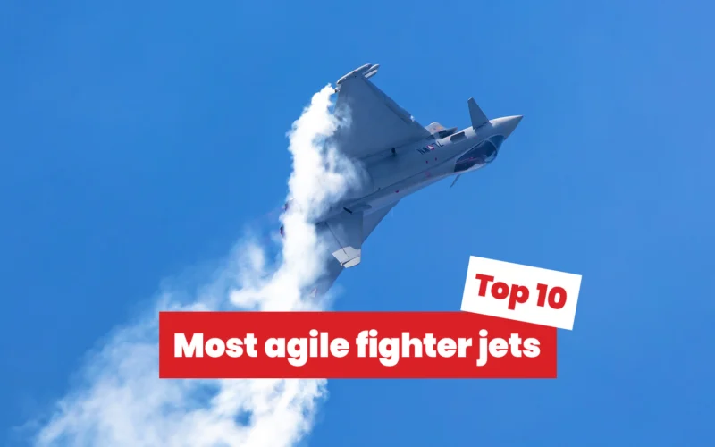 Most agile fighter jets