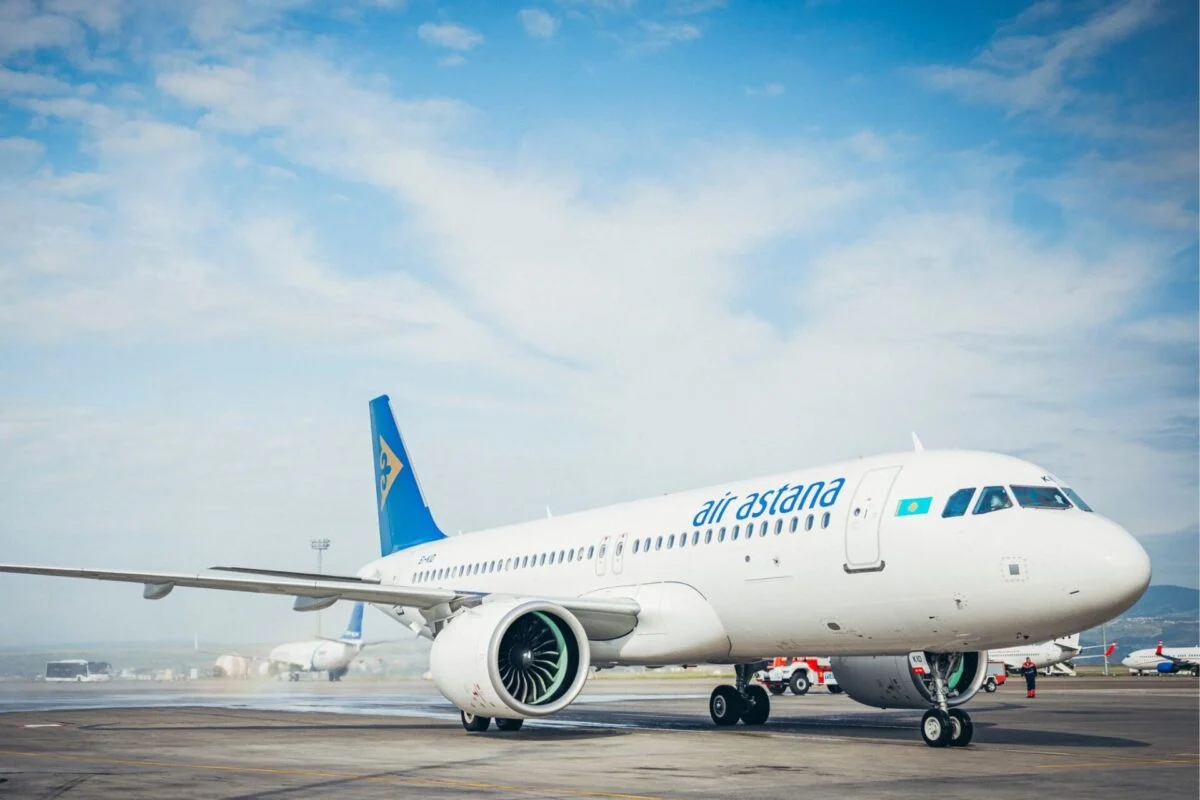 Air Astana A320 Air Astana A320