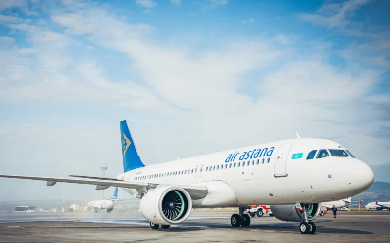 Air Astana A320