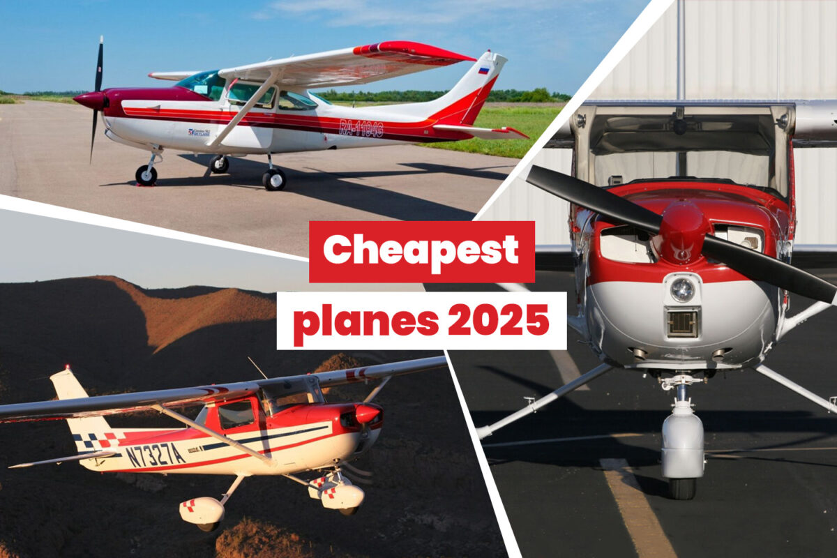 Flying on a budget Top 10 cheapest planes in the world