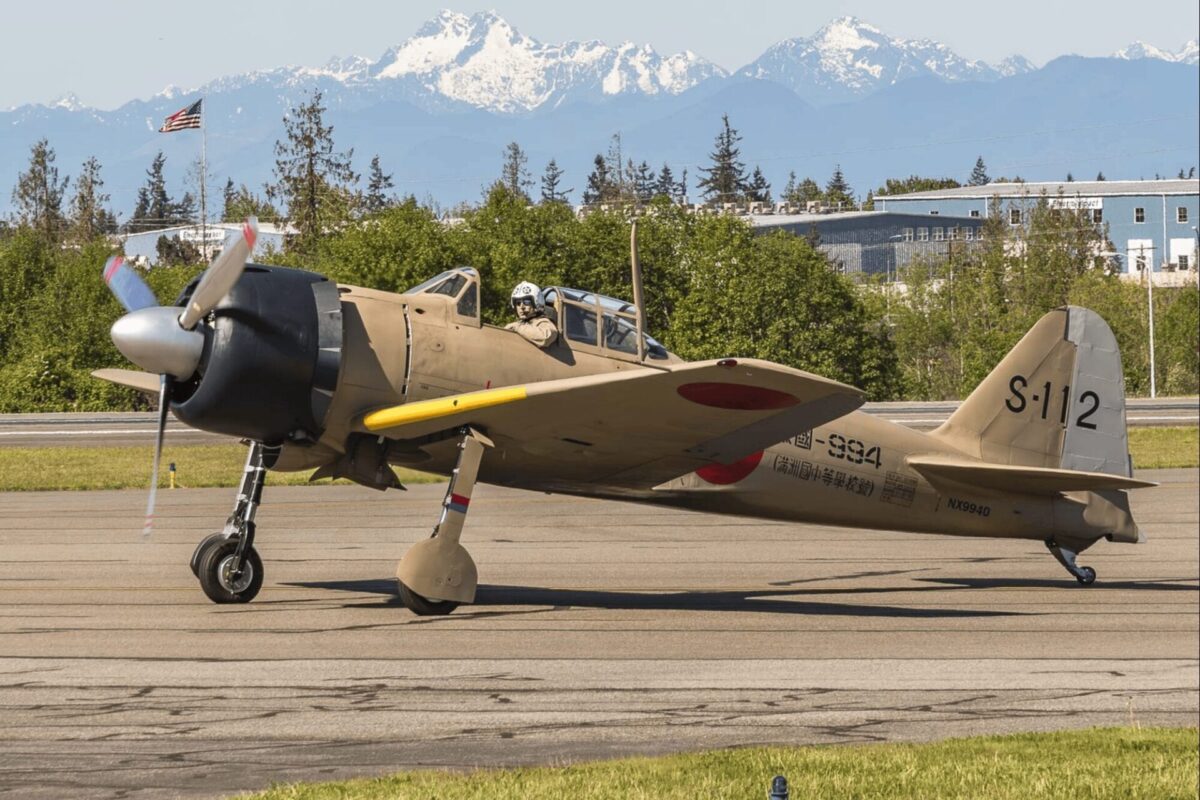 Mitsubishi A6M3 Zero