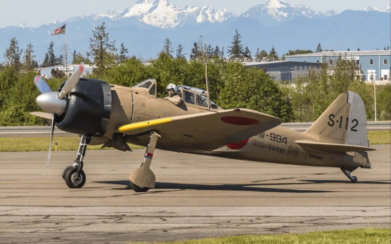 Mitsubishi A6M3 Zero
