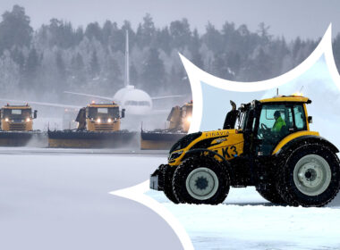 Arctic Circle airports use an array of machinery to keep operations running smoothly