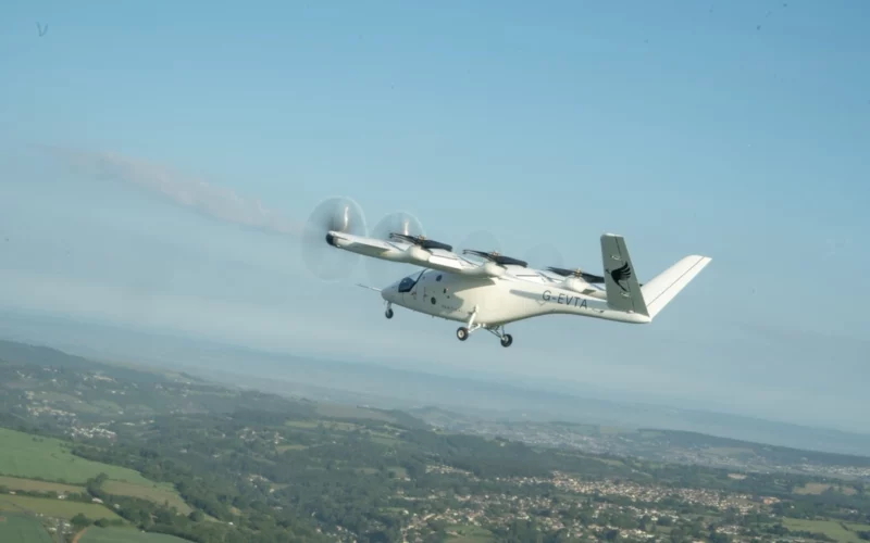 Vertical Aerospace in flight
