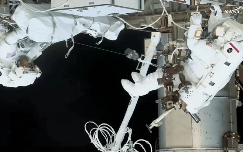 5th all-female spacewalk on ISS