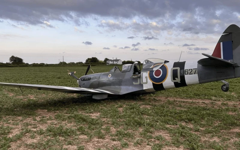 Supermarine Spitfire from World War II