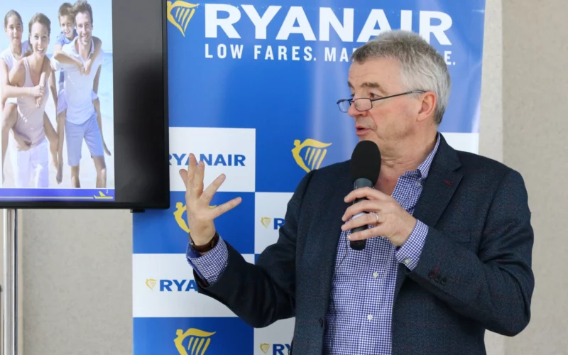 Ryanairs CEO Michael OLeary