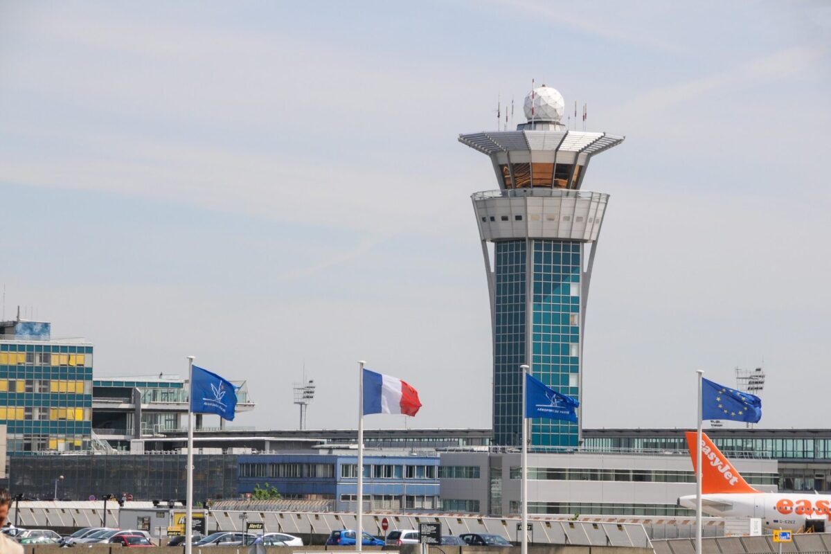 Paris Orly airport ATC