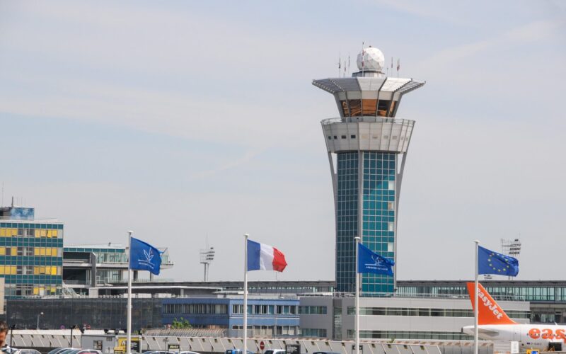 Paris Orly airport ATC