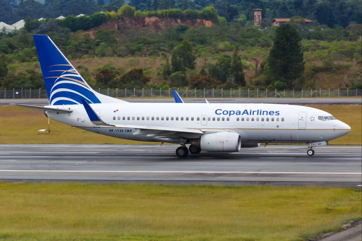 Copa Airlines Boeing 737 700