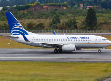 Copa Airlines Boeing 737-700