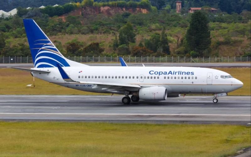 Copa Airlines Boeing 737 700
