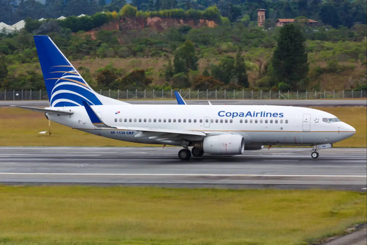 Copa Airlines Boeing 737 700