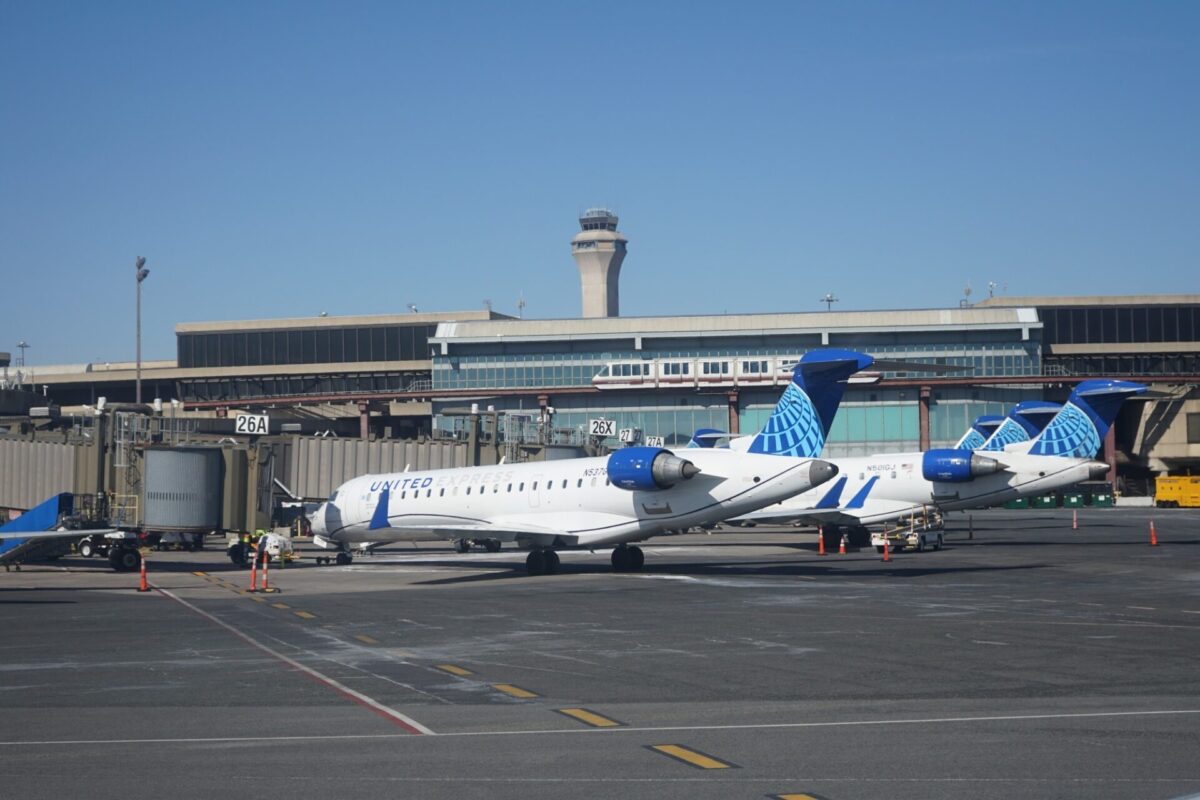 Terminal A of Newark Liberty International Airport