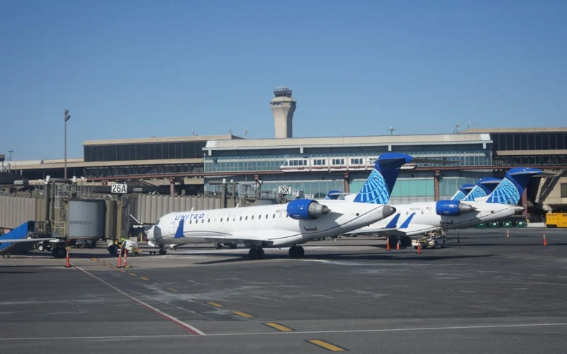 Terminal A of Newark Liberty International Airport