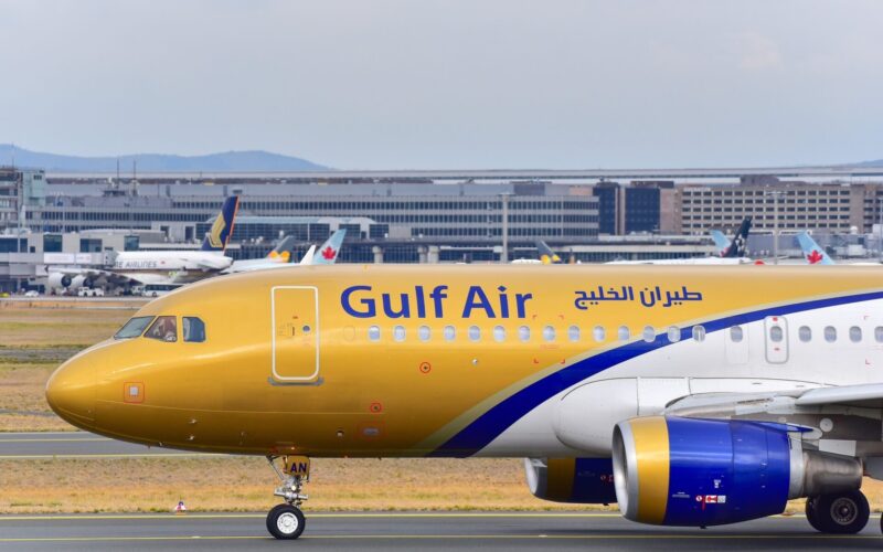 Gulf Air A320neo