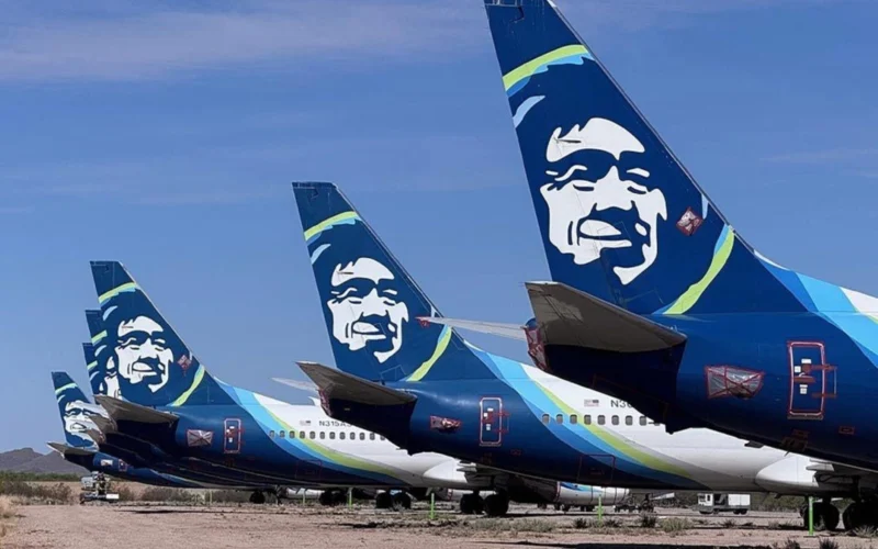 737 900 NG Alaska Airlines