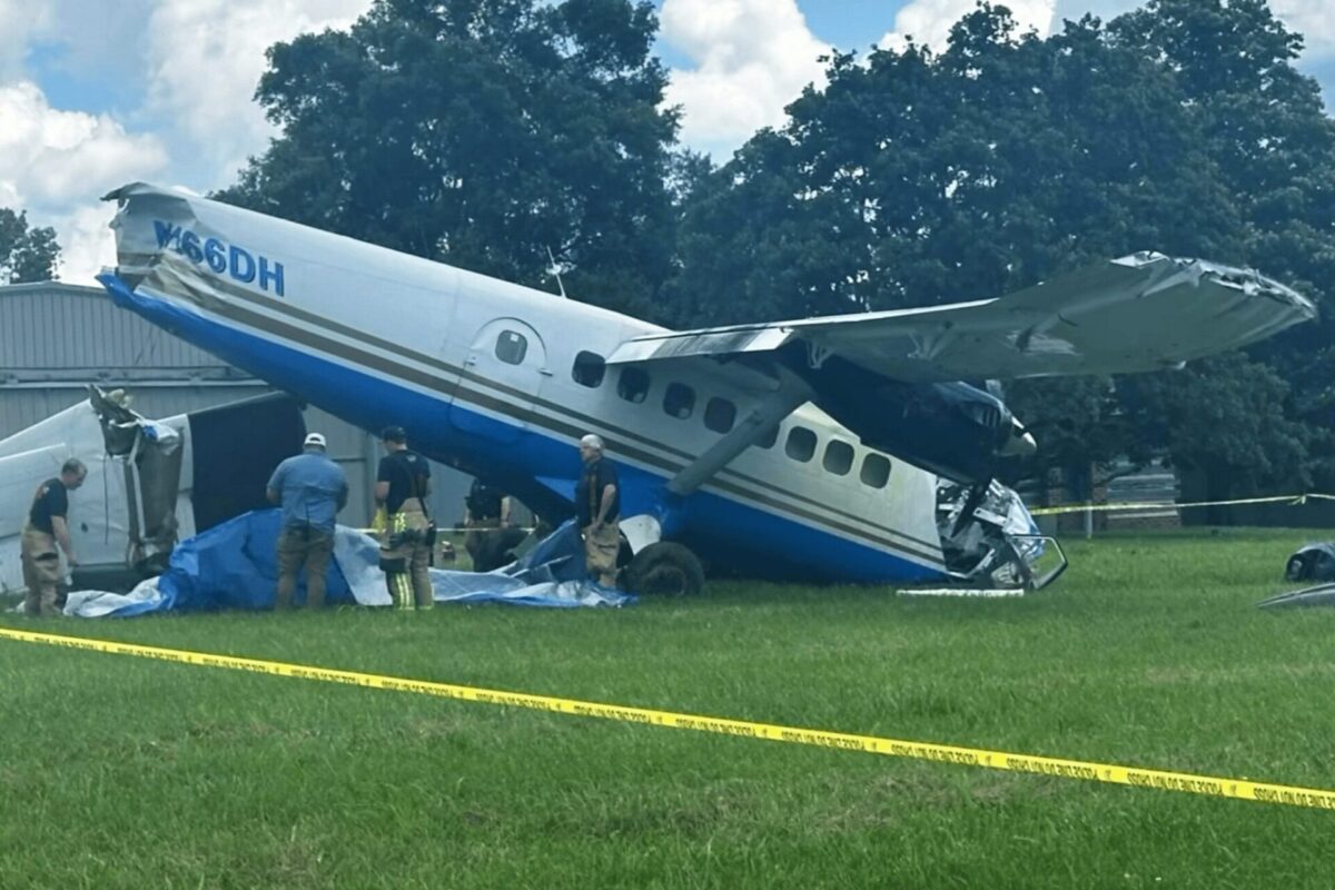 Havilland Canada DHC 6 Twin Otter 100 crash Havilland Canada DHC 6 Twin Otter 100 crash