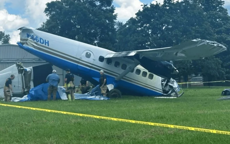 Havilland Canada DHC 6 Twin Otter 100 crash