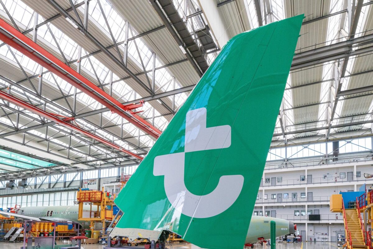 A320neo Transavia new livery A320neo Transavia new livery