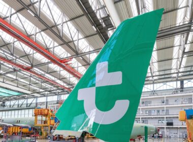 A320neo Transavia new livery