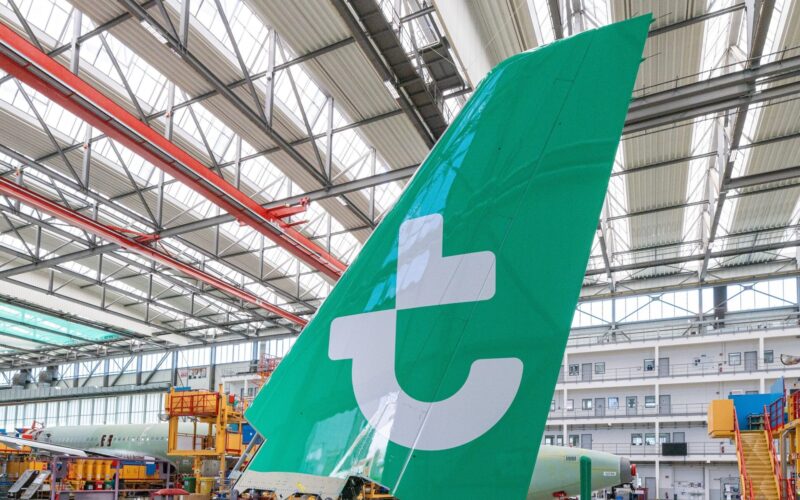 A320neo Transavia new livery
