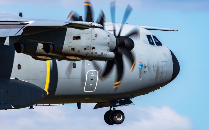 PapaHungary May142024GermanAirForceAirbus A400M
