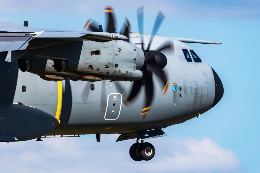 PapaHungary May142024GermanAirForceAirbus A400M