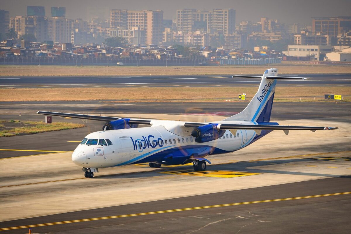 ATR 72600 Indigo Airlines