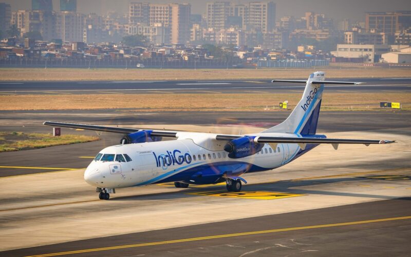 ATR 72600 ����������� Indigo Airlines