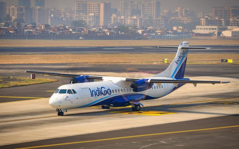 ATR 72600 Indigo Airlines