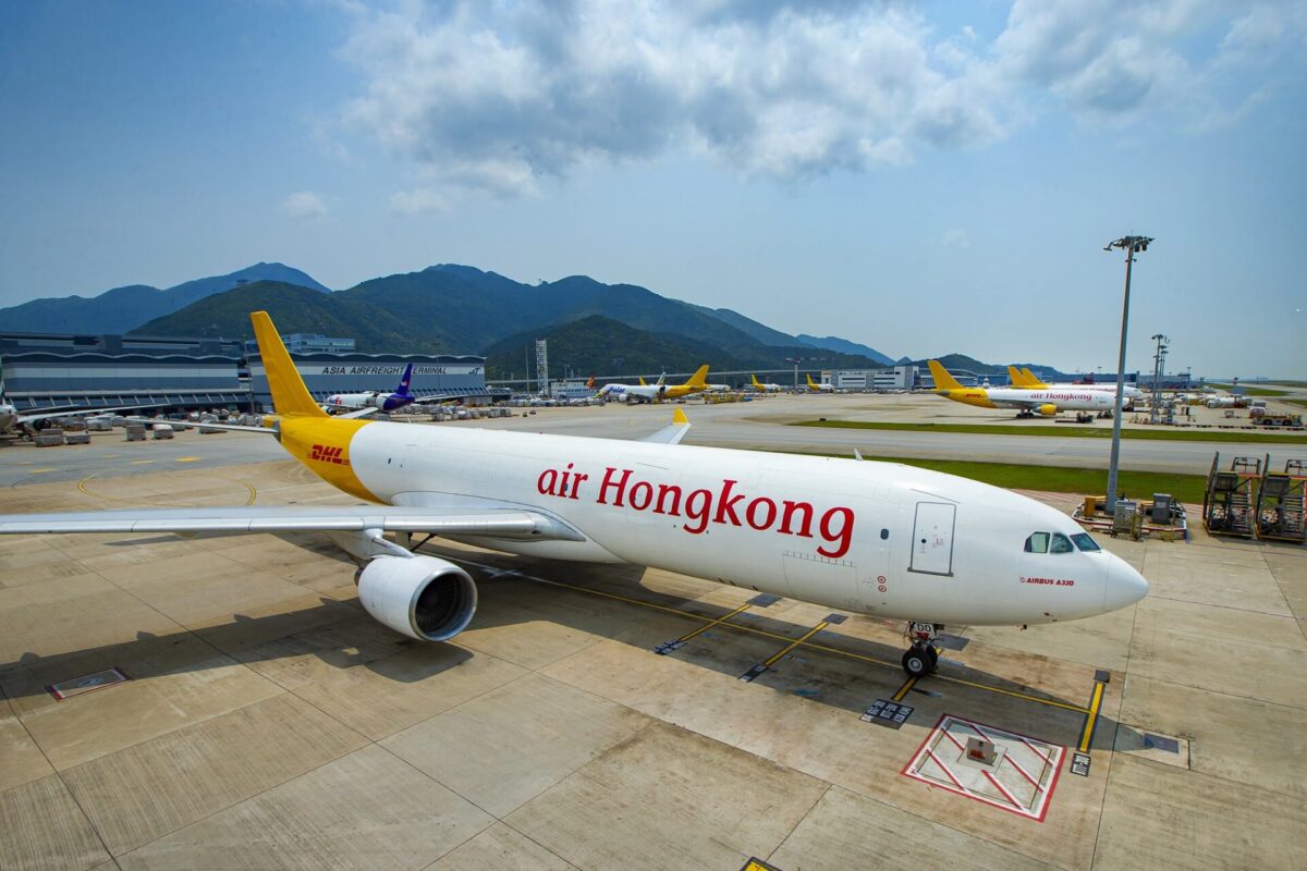 Air Hong Kong Airbus A330F freighter