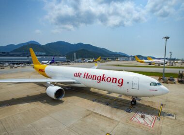 Air Hong Kong Airbus A330F freighter