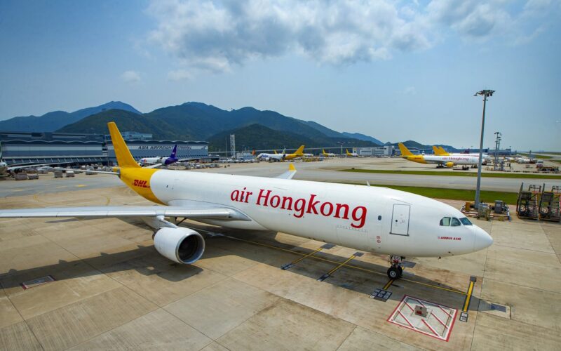 Air Hong Kong Airbus A330F freighter