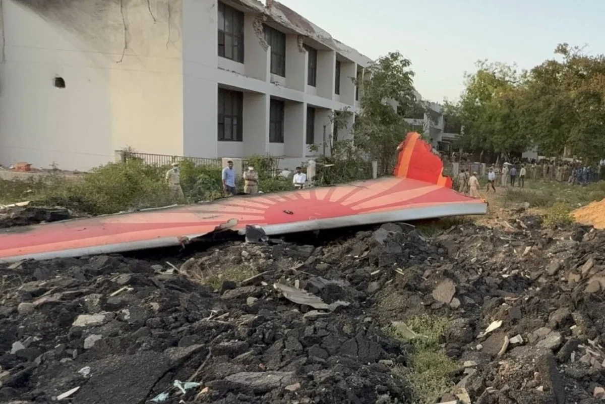 Air India 171 crash