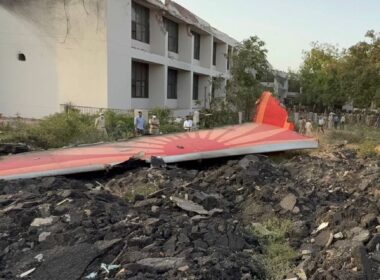 Air India 171 crash
