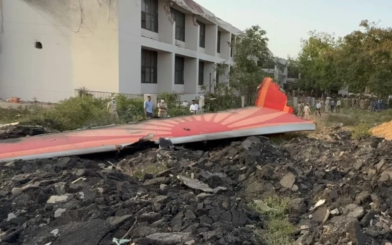 Air India 171 crash