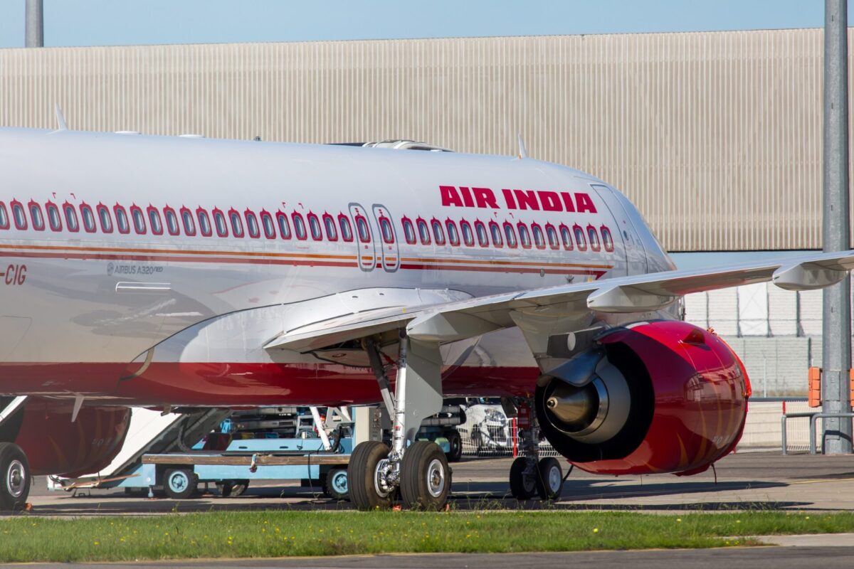 Air India A320neo aircraft