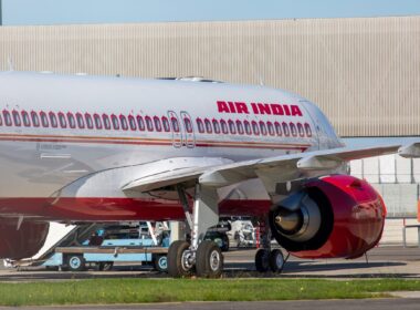Air India A320neo aircraft