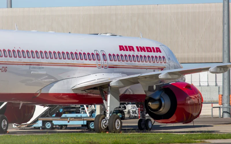 Air India A320neo aircraft