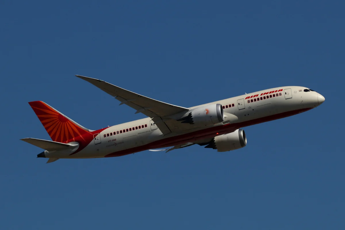 Air India Boeing 787 Dreamliner VT ANB