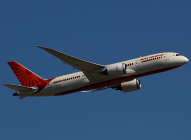 Air India Boeing 787 Dreamliner VT-ANB