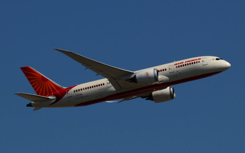 Air India Boeing 787 Dreamliner VT ANB Air India Boeing 787 Dreamliner VT ANB