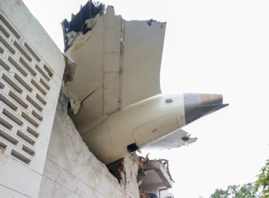 Air India Boeing Dreamliner 787-8 crash site